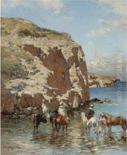 Rest At The Water's Edge - view 1