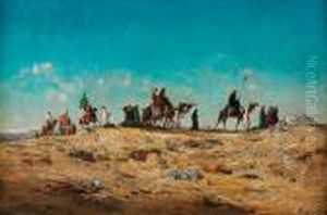 Caravane by Victor Pierre Huguet