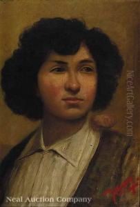 Portrait Of A Youngalgerian