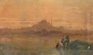 Constantinople by Victor Pierre Huguet