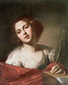 St. Catherine of Alexandria, late 1640s