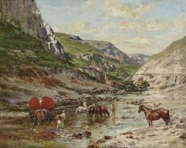 A Rest By The River - view 1