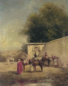 A L'abreuvoir