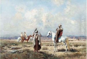 " La Chasse Aux Faucons ". " La Chasse Aux Faucons ".