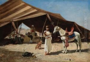 A Bedouin Encampment