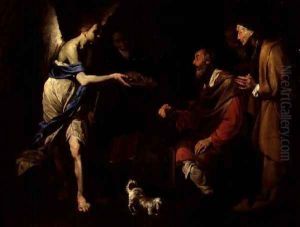 The Healing of Tobit by Tobias