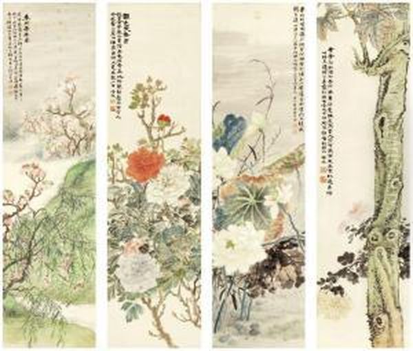 Flowers In Four Seasons - view 1