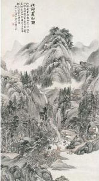 Summer Mountains - view 1