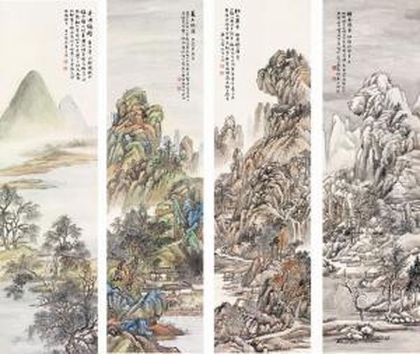Landscape In Four Seasons - view 1
