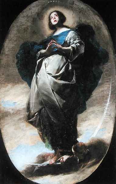 The Immaculate Conception - view 1