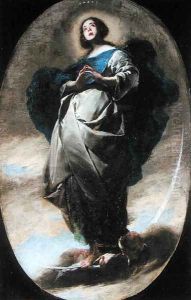 The Immaculate Conception by Bernardo Cavallino