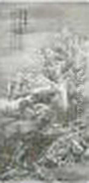 Snowscape After An Ancient Master - view 1