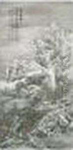 Snowscape After An Ancient Master