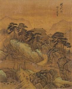Landscape by Hui Wang