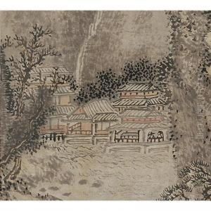 Landscape by Hui Wang