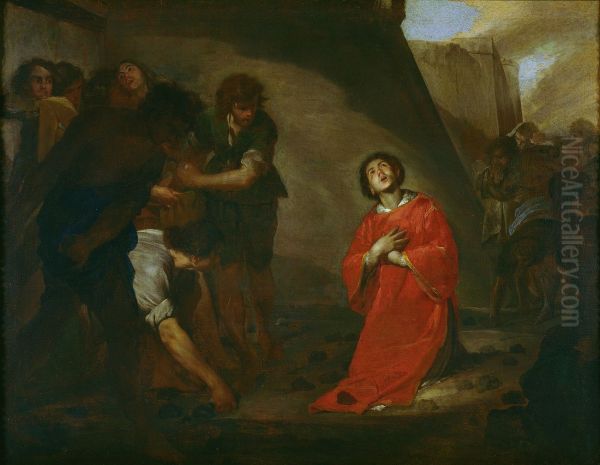 Martyrdom of St Stephen - view 1