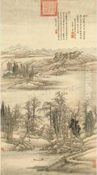 Landscape After Zhao Lingrang (11th Century) - view 1