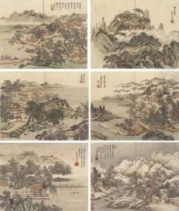 Landscapes After Ancient Masters