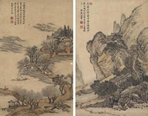 Landscape In A Classical Style Landscape In A Classical Style