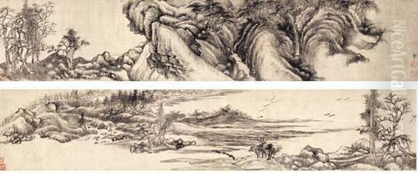 Landscape After Huanghe Shanqian - view 1