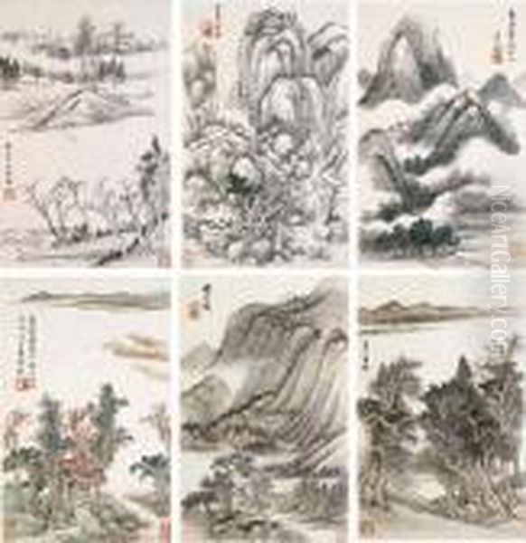 Landscapes After Ancient Masters - view 1