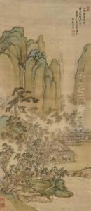 Landscape by Hui Wang
