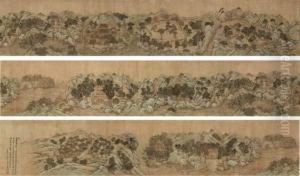 Landscape Of Wangchuan by Hui Wang