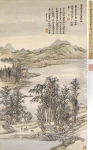 Herding On A Plain After Li Cheng by Hui Wang