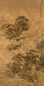 The Storm Dragon Rises by Hui Wang