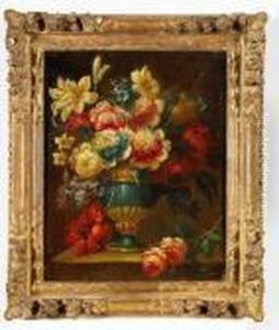 Blomsterstilleben Blomsterstilleben