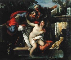 Susanna and The Elders by Giuseppe Chiari