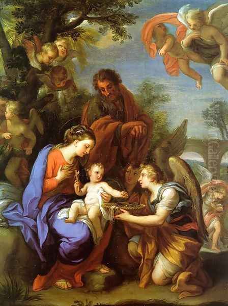The Rest on the Flight into Egypt - view 1