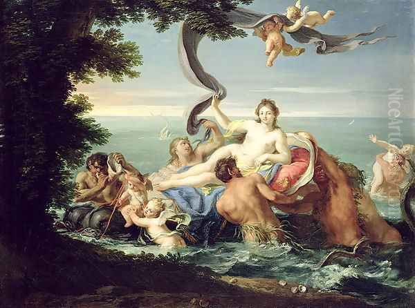 The Triumph of Galatea - view 1