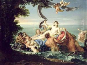 The Triumph of Galatea by Giuseppe Chiari