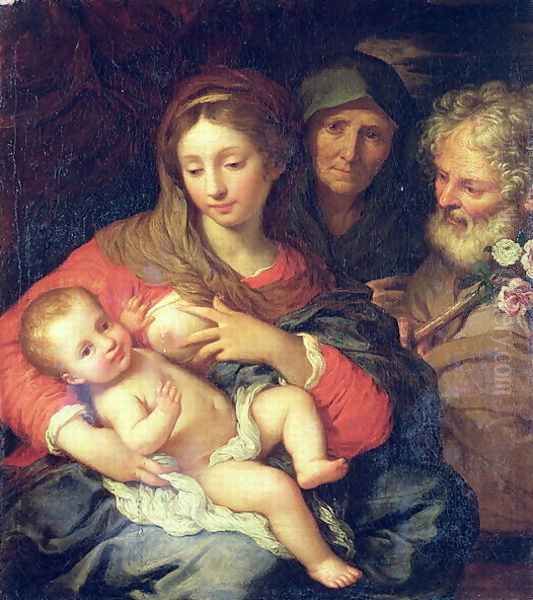 The Holy Family with Elizabeth - view 1