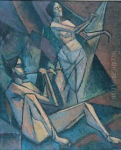 Gracja I Faun by Jerzy Hulewicz