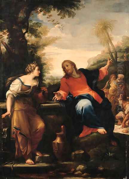 Christ and the Woman of Samaria - view 1