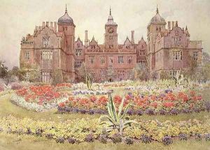 Aston Hall, Birmingham, 1906 by Elizabeth M. Chettle