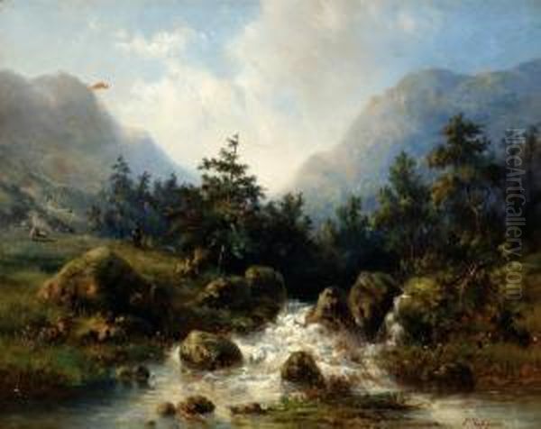 Mountain Landscape - view 1