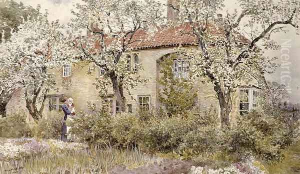 Scrooby Manor House - view 1