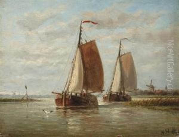 Sailing On A Calm - view 1