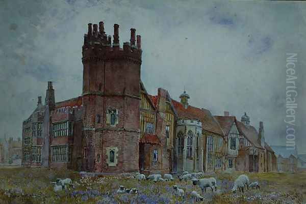 Old Hall, Gainsborough, Lincolnshire, 1906 - view 1