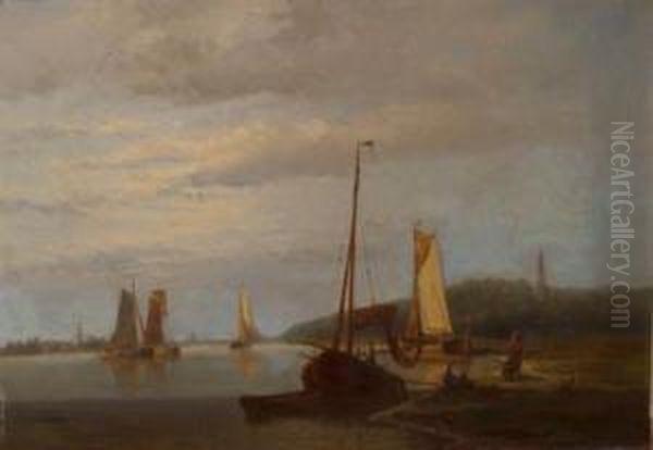 Ships In Calm Water - view 1