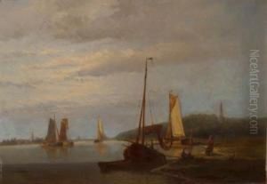 Ships In Calm Water