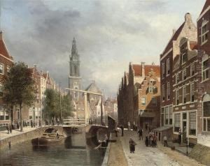 On A Canal, Amsterdam