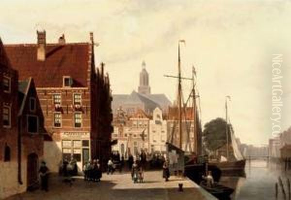 Summer In Alkmaar - view 1