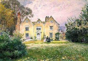 Plas Arona, Near Wrexham, 1906 by Elizabeth M. Chettle