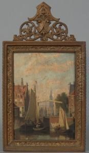 Canal Scene