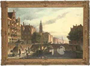 Amsterdam by Johannes Frederik Hulk, Snr.