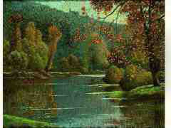 Automne Sur La Riviere - view 1